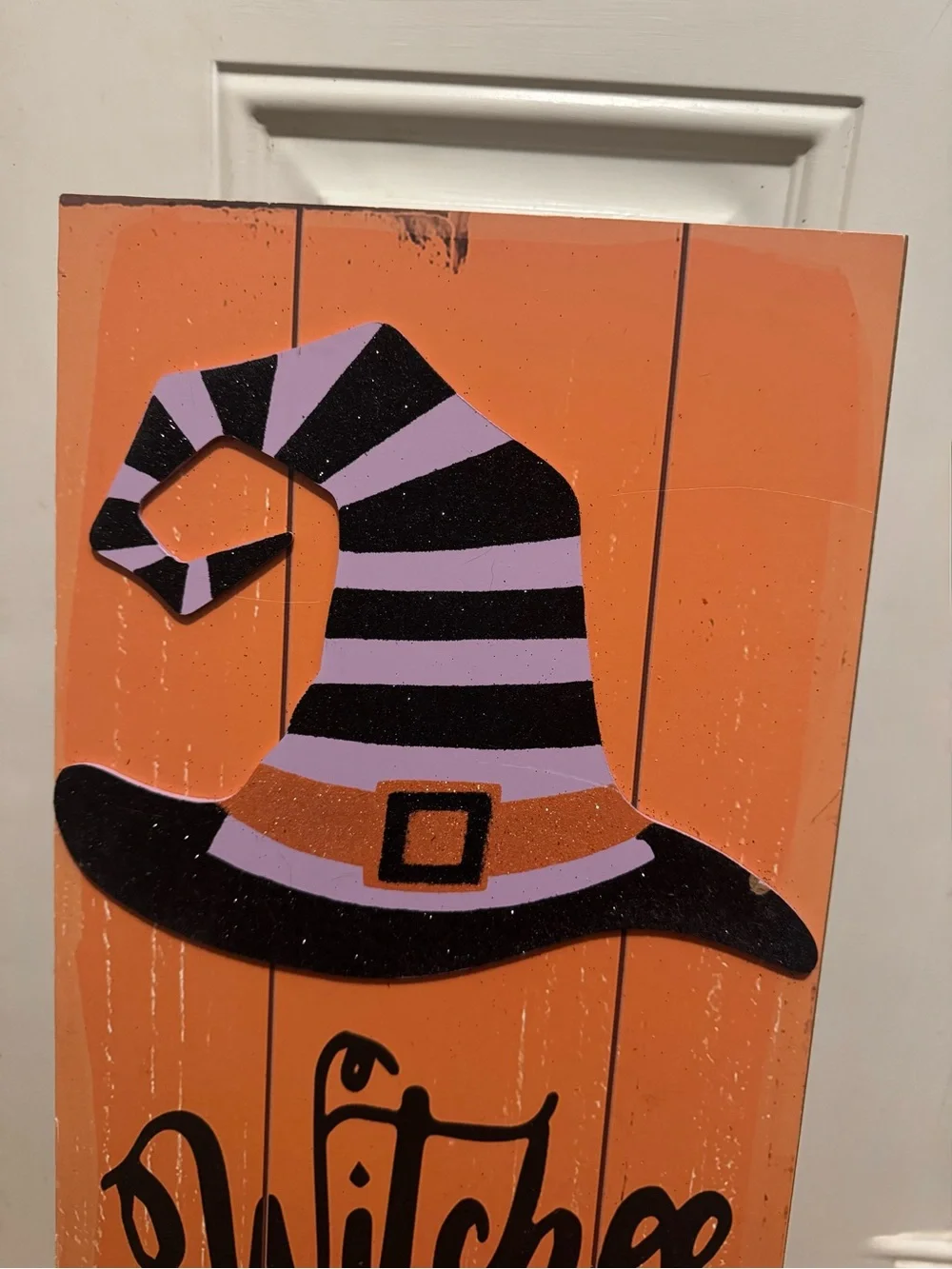 Halloween Floor Sign